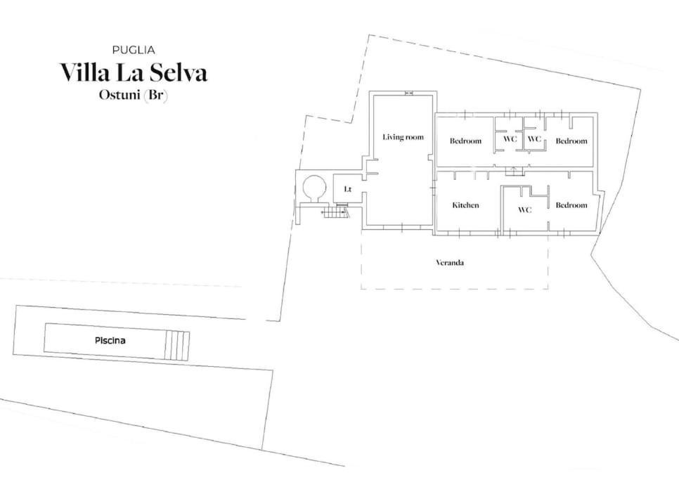 Villa La Selva By Raro Villas Ostuni Exterior foto